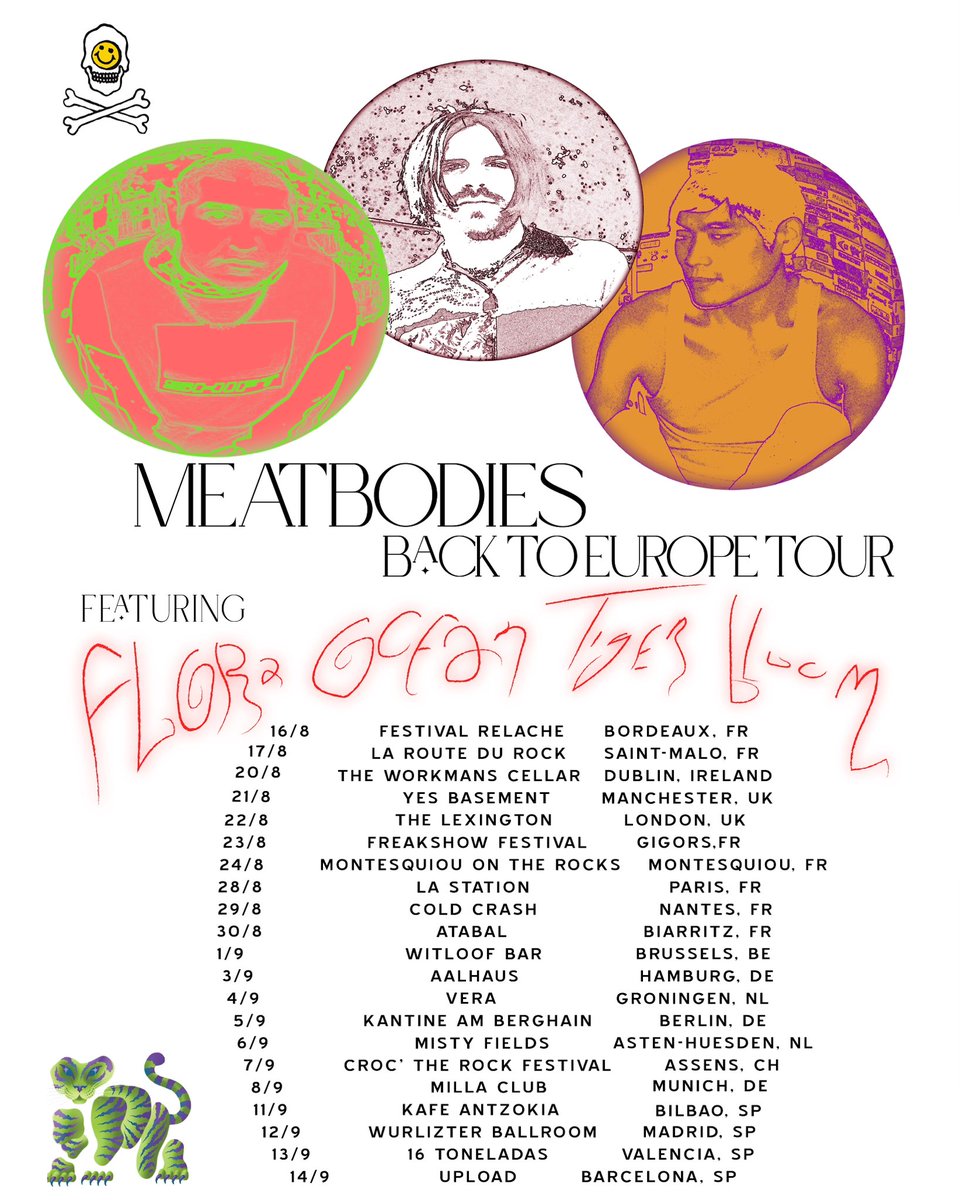 We’re going to Europe again - tomorrow