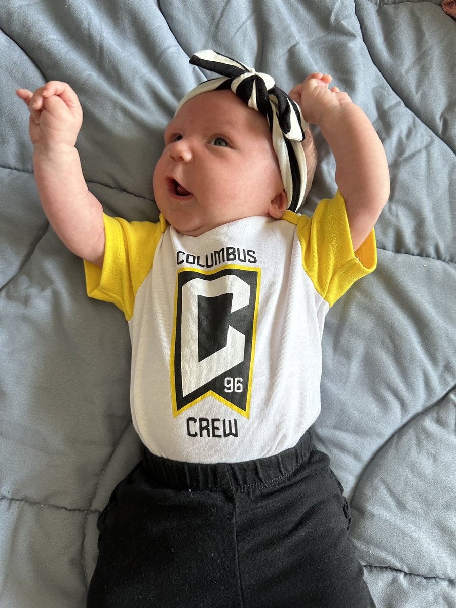 Harper is ready for tonight's match up! How about you guys? #Crew96