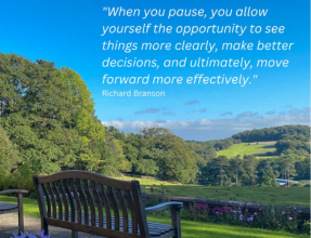 Are you a #freelancer or #SmallBusiness &amp; would love time away from distractions to focus on your business? Check out our 2 day #retreat time for you &amp; support from experienced business mentors. Pause, Reflect, Focus &amp; Plan  bit.ly/3WZwFcP
