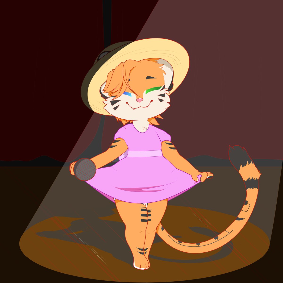 A present for <a href="/TygreStripes/">ᴛʏɢʀᴇ</a> Cute ass bish!