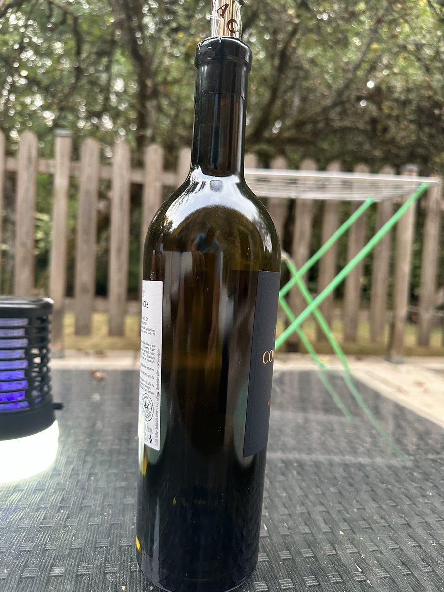 This wine is OMG! Can’t wait for members to enjoy this! Love the wax instead of the foil cap.