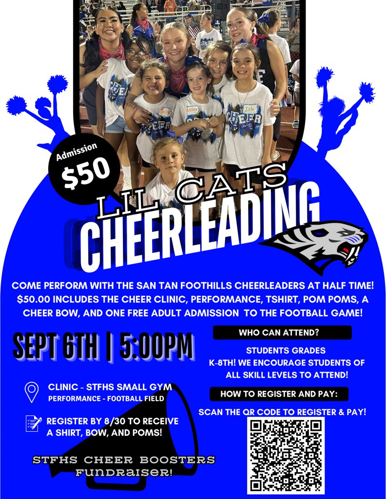 San Tan Foothills High School tweet media