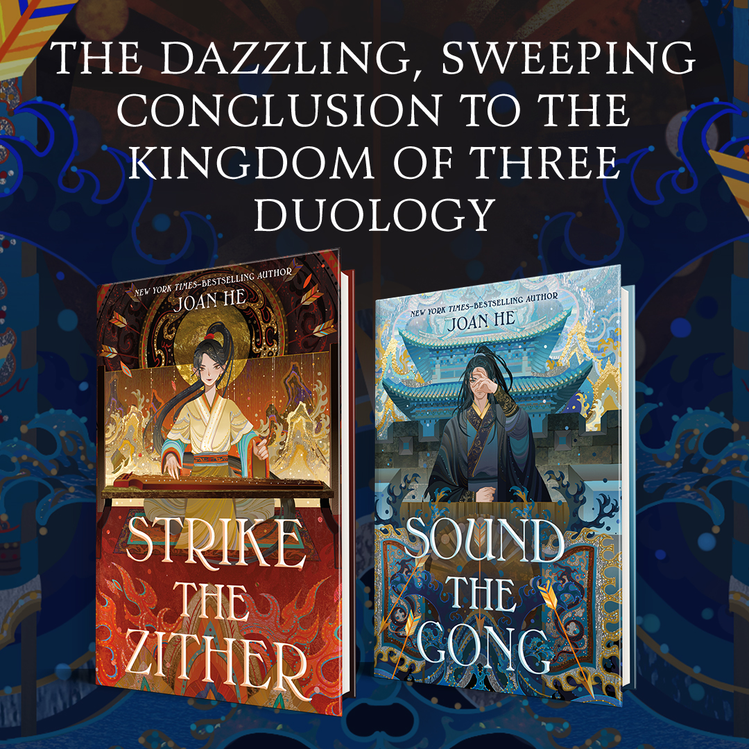 Fierce Reads (@fiercereads) on Twitter photo Did you love STRIKE THE ZITHER? Don't miss SOUND THE GONG, the breathtaking conclusion to bestselling author <a href="/joanhewrites/">Joan π¦ mostly on insta</a>'s series, in stores now! bit.ly/4bQsvbn Did you love STRIKE THE ZITHER? Don't miss SOUND THE GONG, the breathtaking conclusion to bestselling author <a href="/joanhewrites/">Joan π¦ mostly on insta</a>'s series, in stores now! bit.ly/4bQsvbn