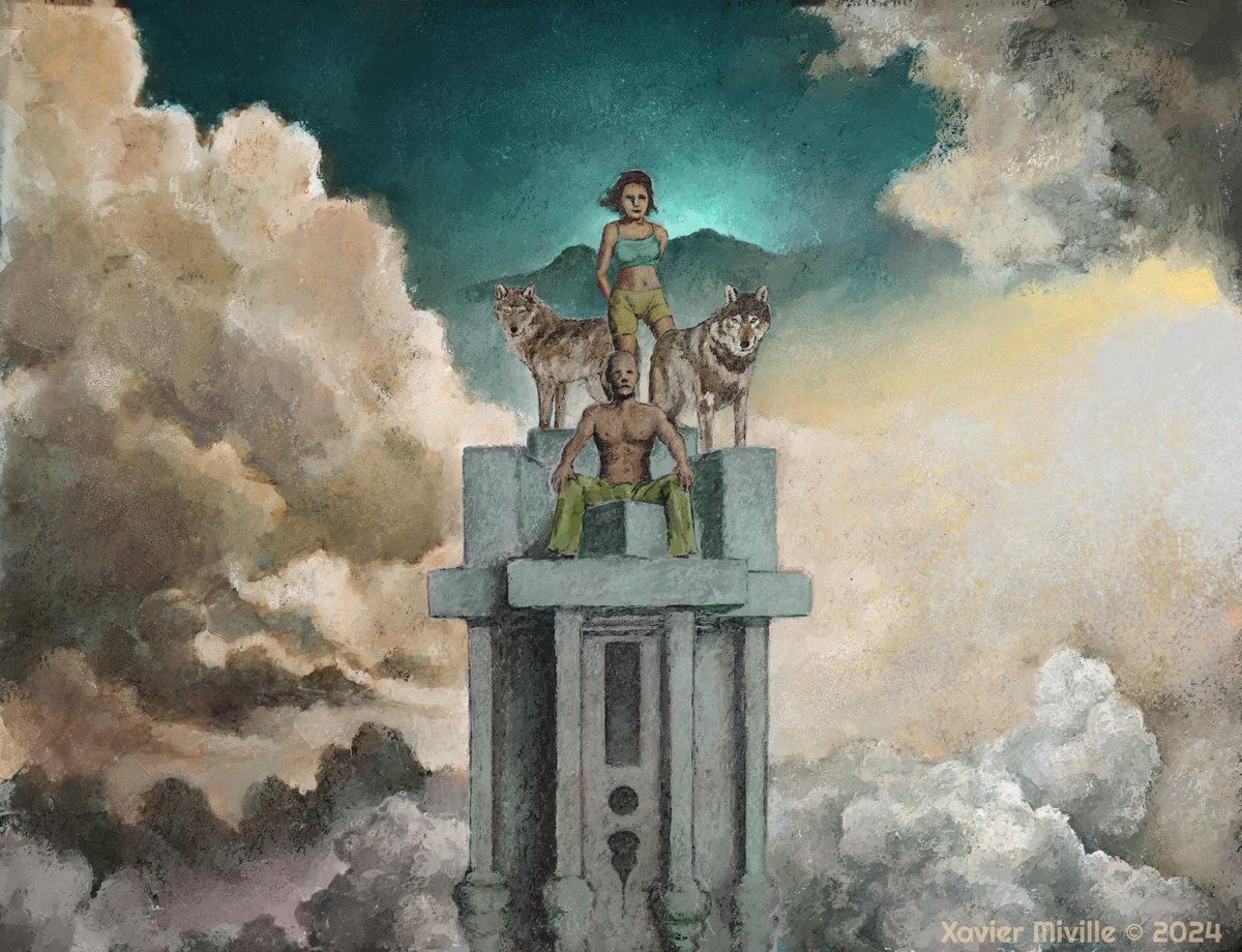 Digital paint practice This last month… ready to make News NFT And animations ! Have a good summer end ! #digitalarts #nft #nftarti̇st  l