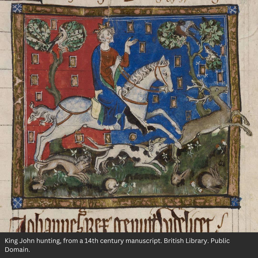 In this week’s email newsletter: the loss of his treasure on the road to war was said to have brought about #KingJohn’s demise. What happened to it?

📬 Sign up for Miscellanies at buff.ly/4dgJLrj and get it sent directly to your inbox.