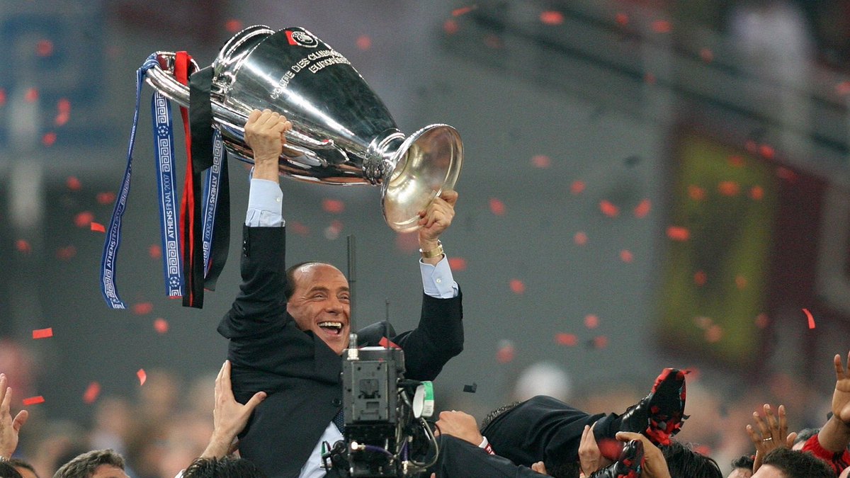 Quanto cazzo manchi Presidente Silvio Berlusconi ❤️🖤