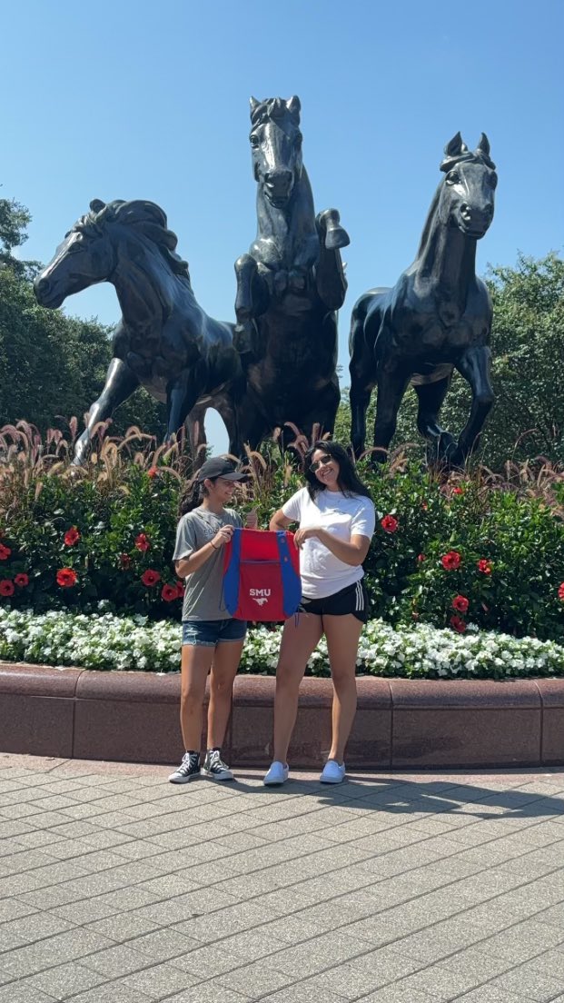 SadieCakes210's tweet photo. Exploring New Horizons: College Visit at Southern Methodist University - Dallas🎓

Seriously thinking about my future, and today was an exciting step in that journey. https://t.co/epQjr6hyAc