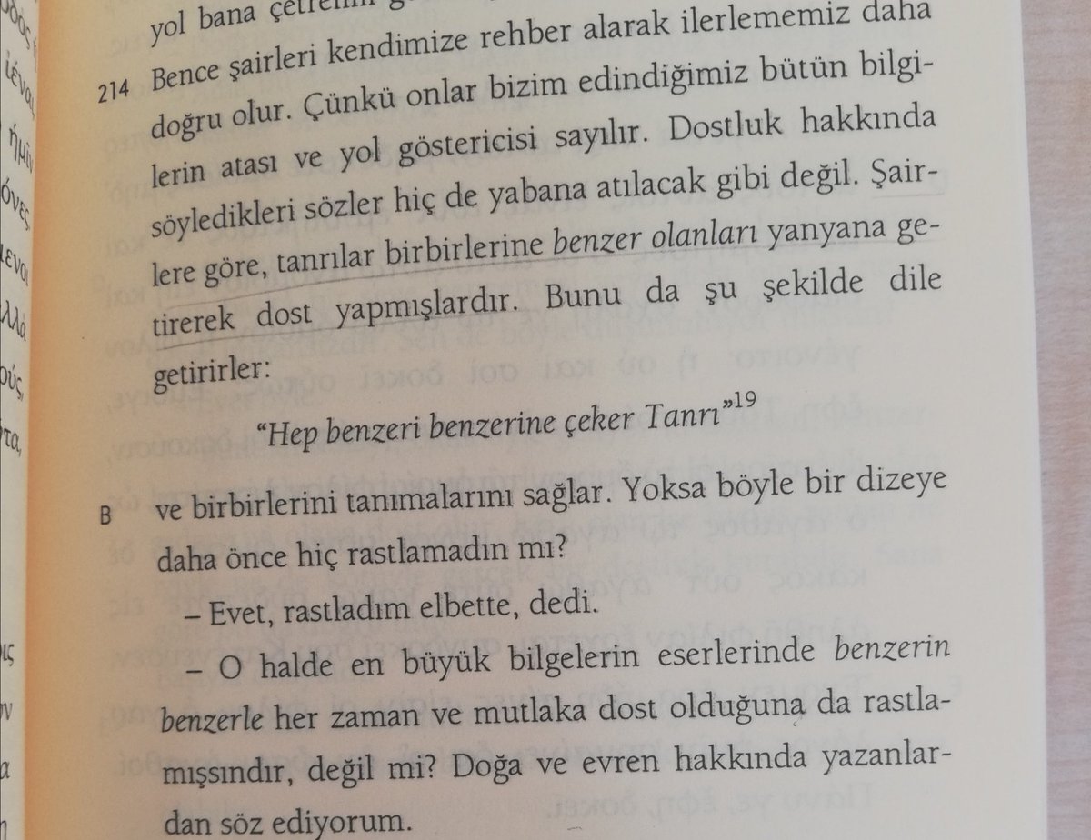 "Hep benzeri benzerine çeker Tanrı" 
Arthur Schopenhauer