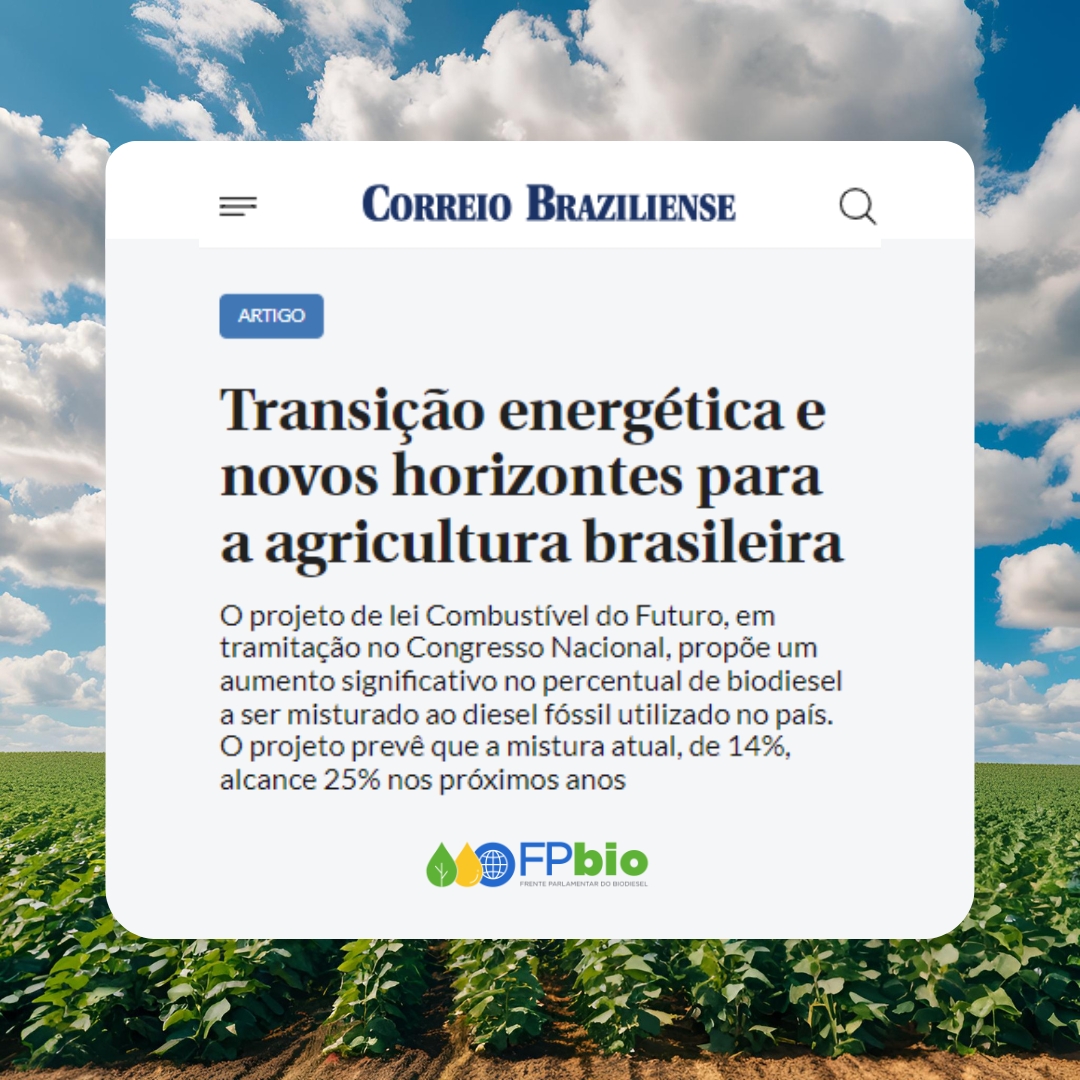 FPBio - Frente Parlamentar Mista do Biodiesel tweet media