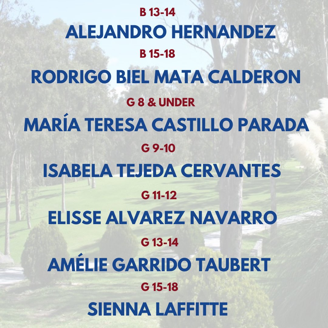US KIDS GOLF MÉXICO (@uskidsgolfmex) on Twitter photo 