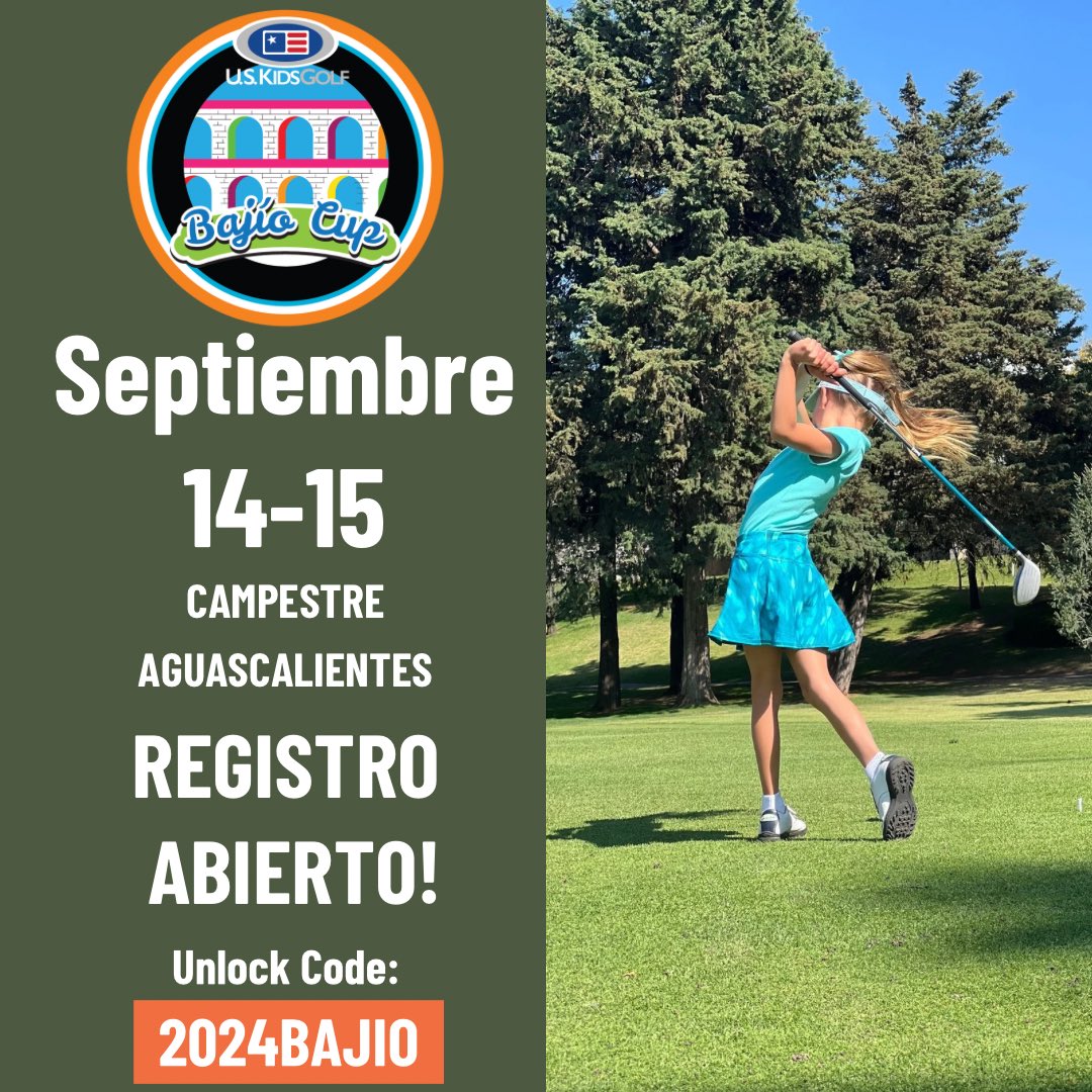 US KIDS GOLF MÉXICO (@uskidsgolfmex) on Twitter photo 