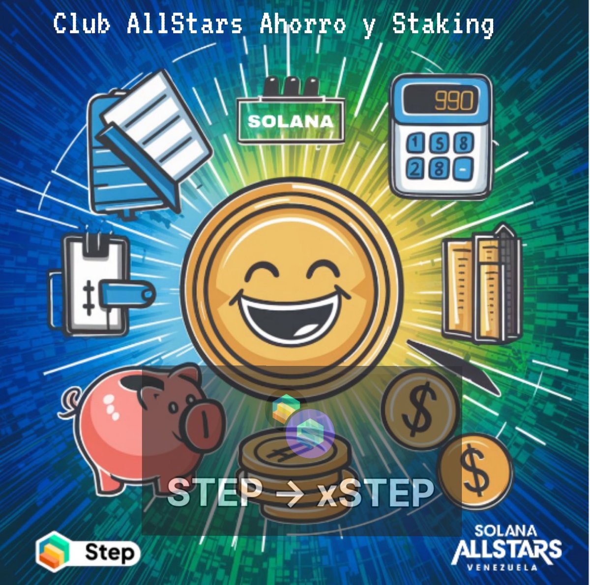 MarreronJ's tweet photo. La idea del #ClubAllstarsdeAhorroyStakingS5
es una excelente dinámica del programa educativo #SolanaAllStarVenezuela @SolanaAllstars @allstarsVEN dnd #aprender #conectas #creces #ahorras y ganas comisión con @Stepfinance_ https://t.co/hwNoVrVP6T