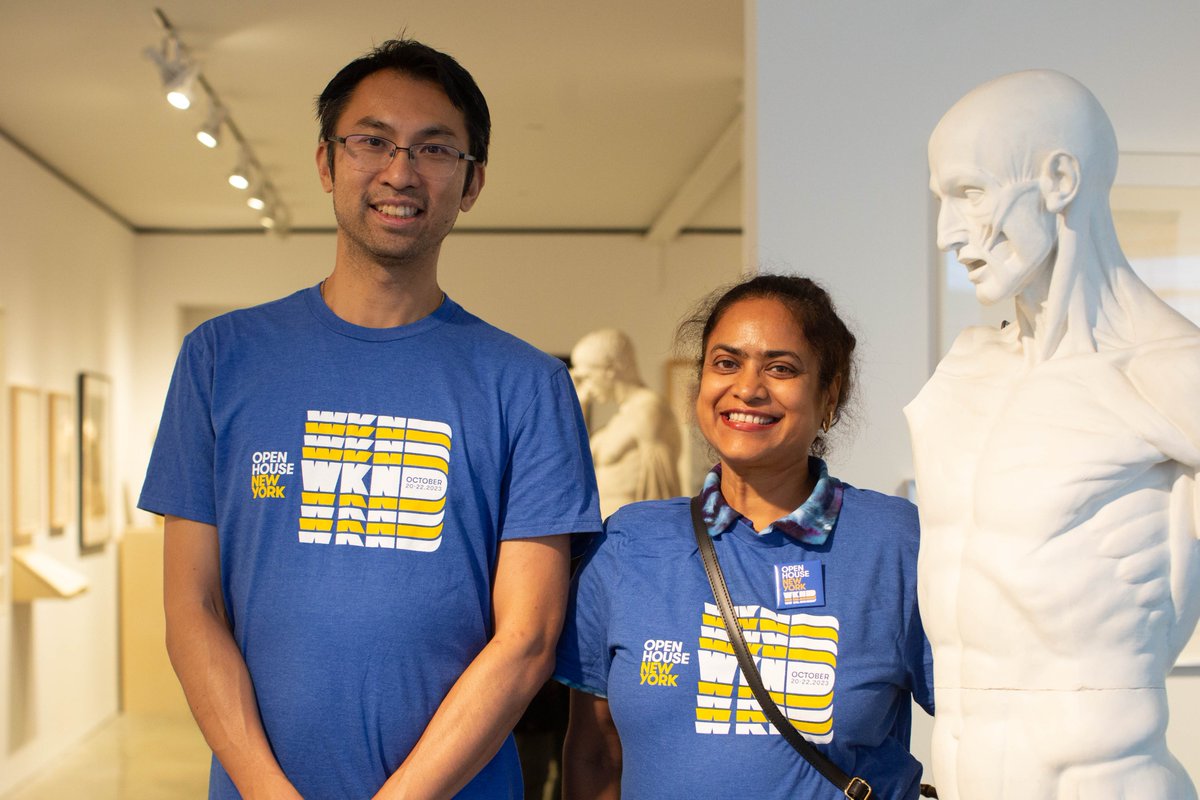Open House New York (@ohny) on Twitter photo 2024 OHNY Weekend Volunteer Registration is OPEN! 🎉
Help us unlock the city during OHNY Weekend, October 18-20, and join our community of more than 1,000 volunteers. Learn more at ohny.org/volunteer.
#ohnywknd #ohny #volunteer #nyc
Photo: <a href="/NatlAcademy/">National Academy of Design</a> Credit: Ben Helmer 2024 OHNY Weekend Volunteer Registration is OPEN! 🎉
Help us unlock the city during OHNY Weekend, October 18-20, and join our community of more than 1,000 volunteers. Learn more at ohny.org/volunteer.
#ohnywknd #ohny #volunteer #nyc
Photo: <a href="/NatlAcademy/">National Academy of Design</a> Credit: Ben Helmer