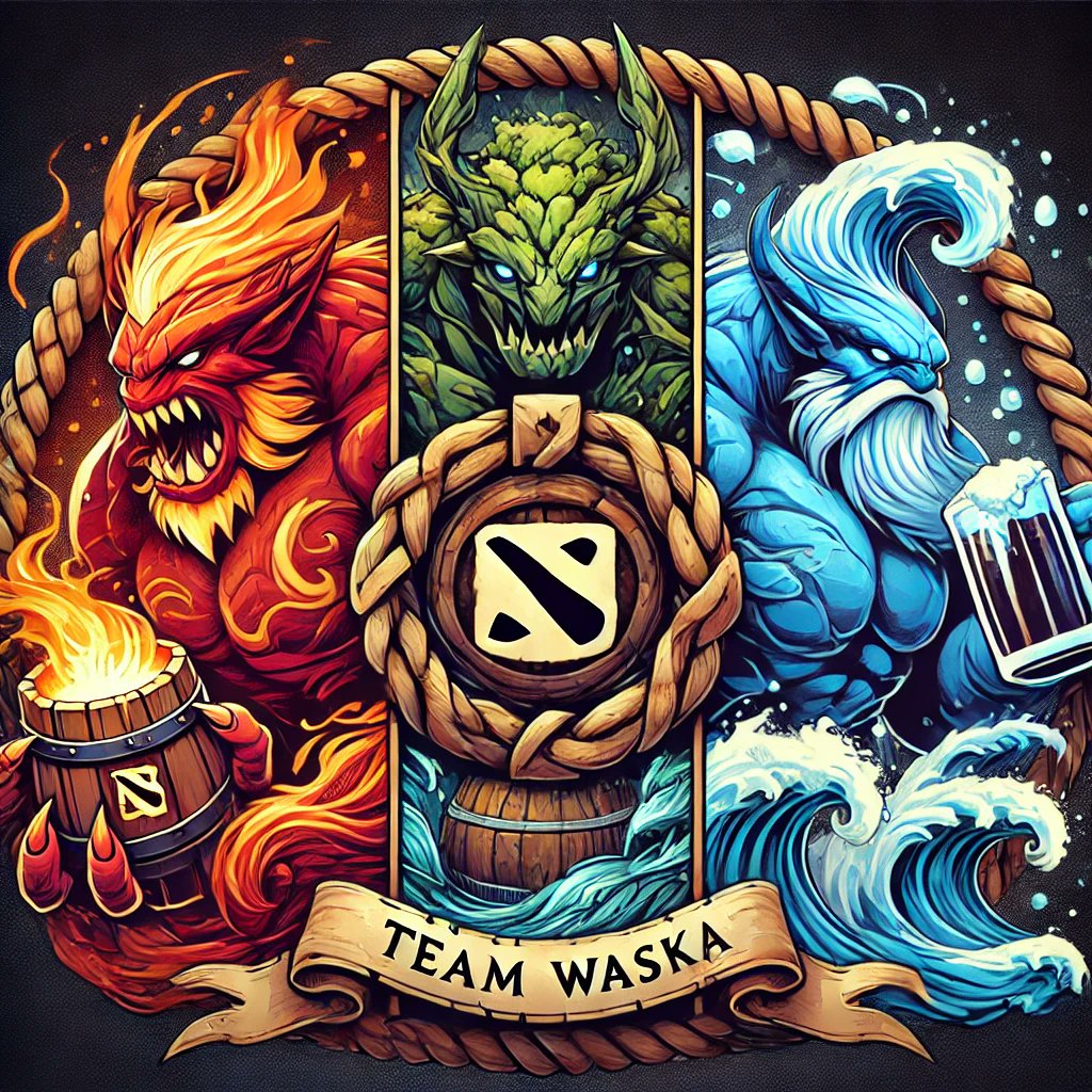 Our roster will no longer represent <a href="/boomesportsid/">BOOM Esports</a>. 
Please reach out here by dm or by email (mateuscysne@gmail.com) if you are interested!

Team Waska 🍻

1- <a href="/ParkerDota2/">David Nicho Flores</a>
 2- DarkMago
3 - <a href="/sacredota/">sacred</a>
 4 -<a href="/MatthewDotaaa/">Matthew Dota</a>
 5 - Yadomi
C - <a href="/Vintagedota/">Vintage</a>
 A -  <a href="/Thedpms_/">dpms</a>