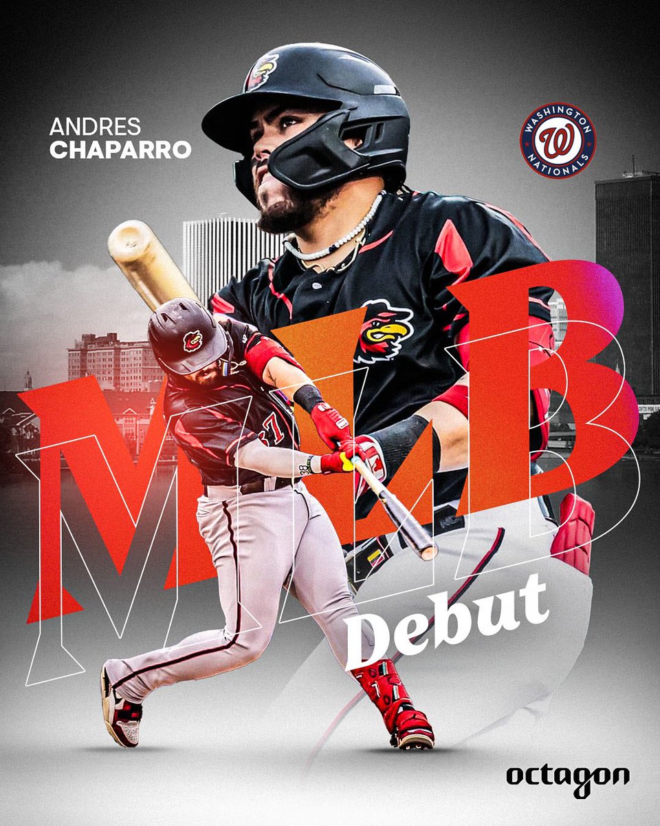 Welcome to The Show, <a href="/Ch_andres07/">AndresChaparro™⚾</a>!     
 🙌