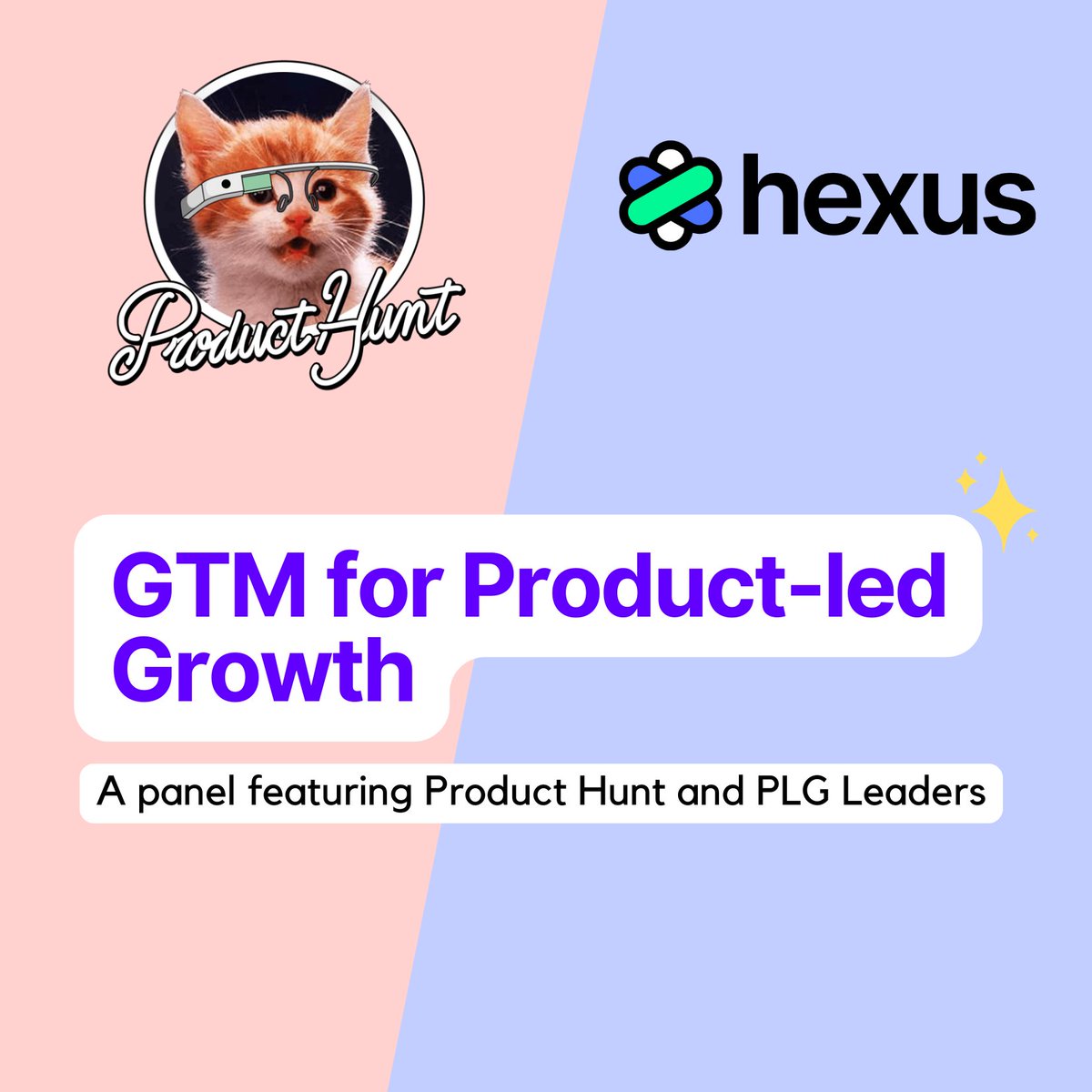 Launching on Product Hunt soon like us or just need to refresh your GTM? If you are in SF, you'd want to add our upcoming event to your calendar! 

We have an exciting panel with the CEO of <a href="/ProductHunt/">Product Hunt 😸</a>, <a href="/rajivayyangar/">Rajiv Ayyangar</a> and top GTM leaders including <a href="/jasparcjack/">Jaspar Carmichael-Jack</a> <a href="/kloughlin/">Kathleen Estreich</a>