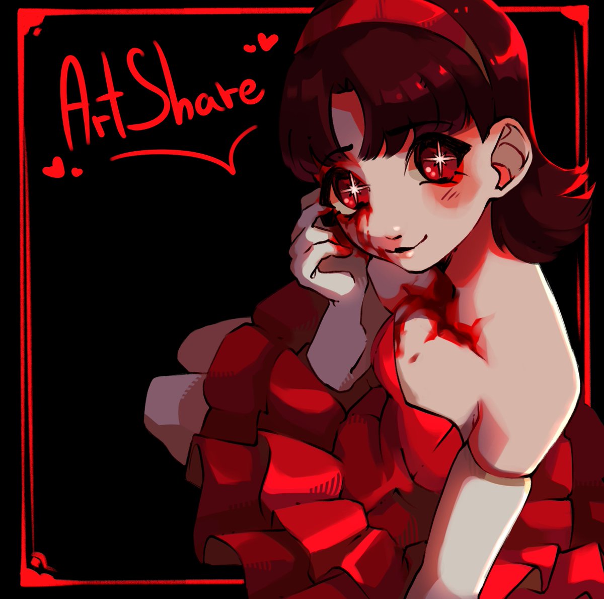 eggeiro's tweet image. ❤️SILENT ARTSHARE ❤️

🍓drop your art without saying anything
🍓like &amp;amp; rt this post for visibility 
🍓Keep it only SFW and no n*f*t or A/I

I will retweet everything I can!!!
#artshare