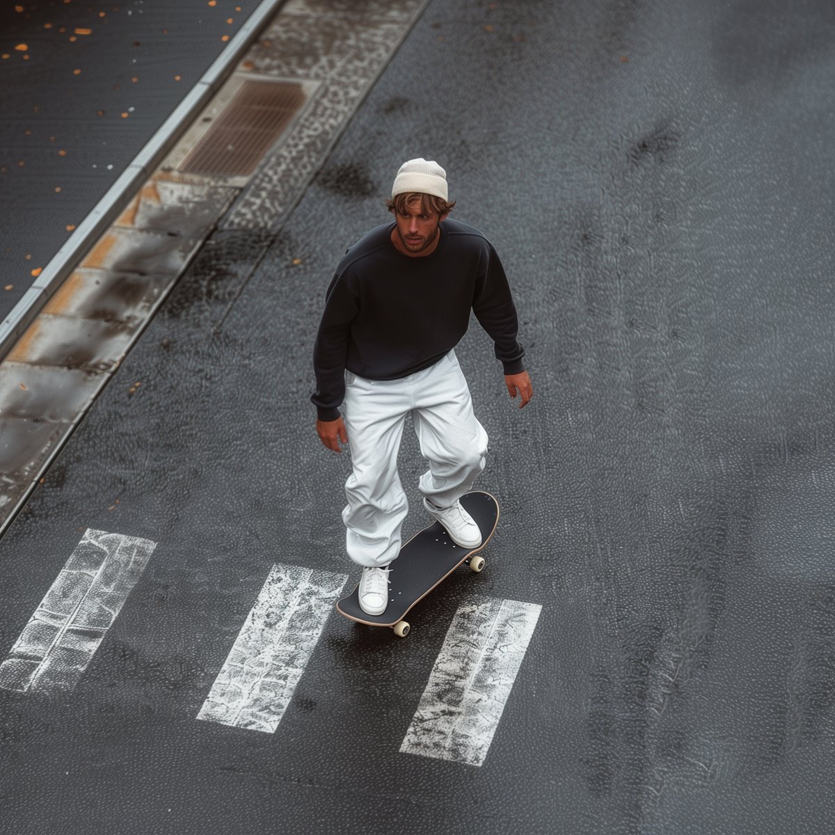 LdoubleOF's tweet photo. Roll through #Brooklyn with LOOF. 🛹👟 Our #sneakers and streetwear are crafted for those who live boldly. Capture the essence of street culture with every move! 🏙️

#BrooklynStyle #SkateCulture #UrbanFashion #StreetwearEssentials #LOOFGTA https://t.co/Yd8F33I9In