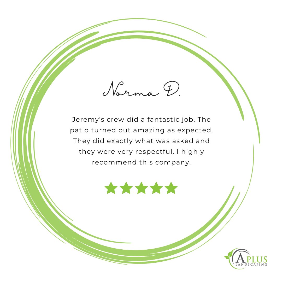 A Plus Landscaping tweet media