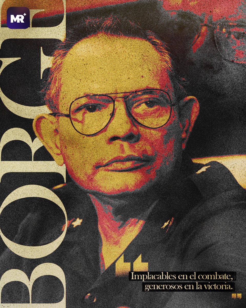 ➡️ El 13 de agosto de 1930 nació en Matagalpa el Cmdte. Tomás Borge, fundador del Frente Sandinista de Liberación Nacional.

Su valentía y liderazgo lo convirtieron en una figura clave de la Revolución Sandinista y en un influyente intelectual en América Latina. ✊🏽

#Nicaragua