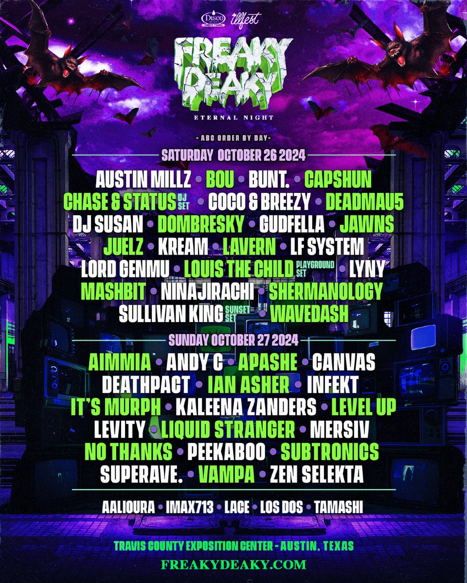 Freaky Deaky Texas tweet media