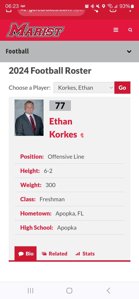 ApopkaFootball's tweet photo. #ForeverBlueDarter @KorkesEthan 💙🦅💙 https://t.co/EsrlVwjHl1