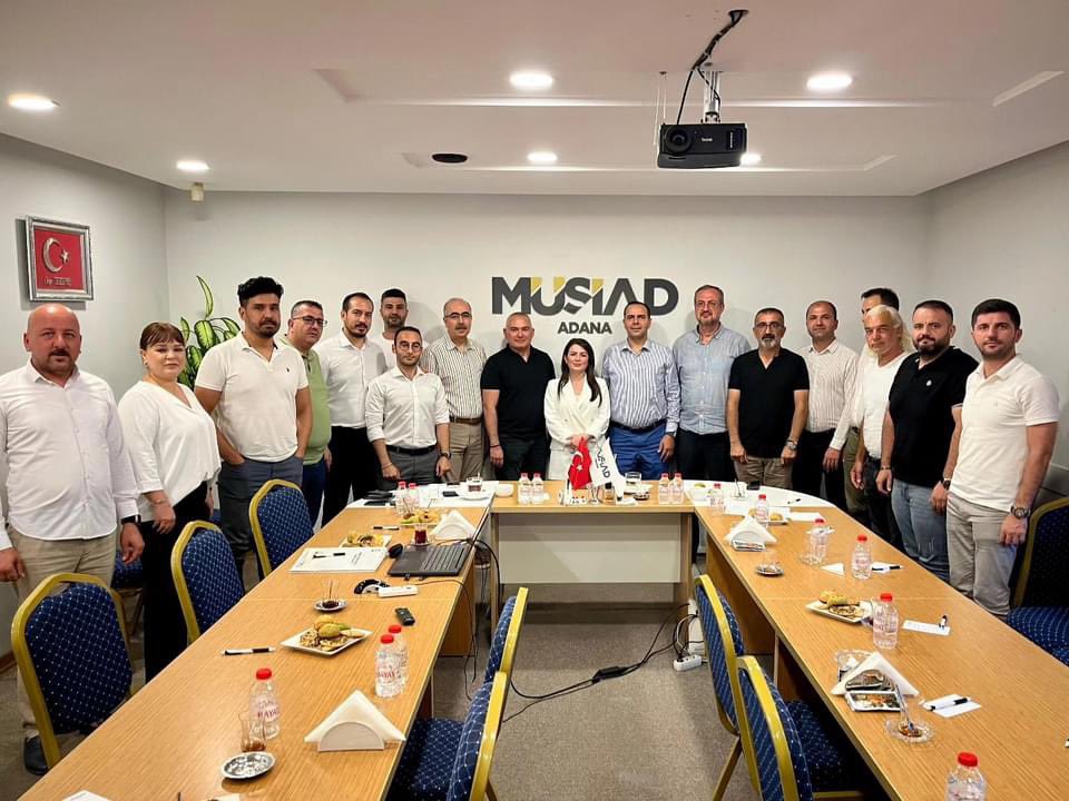 bilalsaltik01's tweet photo. MUSIAD Yönetim Kurulu toplantımız sonrası KOSGEB Adana Müdürü @MerveSemsi KOSGEB'in Güncel Destekleri'yle ilgili ayrıntılı bilgiler verdi. MÜSİAD Adana Başkanımız, yeni atanan KOSGEB Adana Müdürü Merve Ballı'ya 'Hayırlı olsun' temennisinde bulundu. https://t.co/RZNnwankHq
