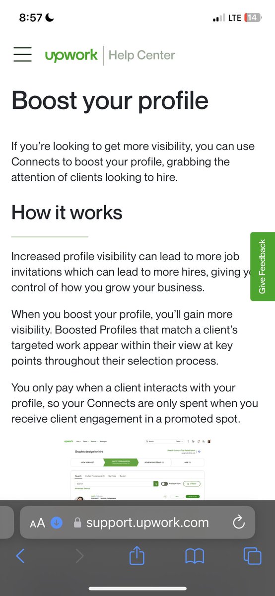 TechHustleHQ's tweet image. At this point Upwork has lost it ! 

Not the best freelancers winn - the ones with money 💰 do ! 

Now it has :
1. Extremely fake profiles 

2. Very expensive “connects” (currency) system

3. Proposal Bidding 😒

4. Profile Boost ( profile ads)