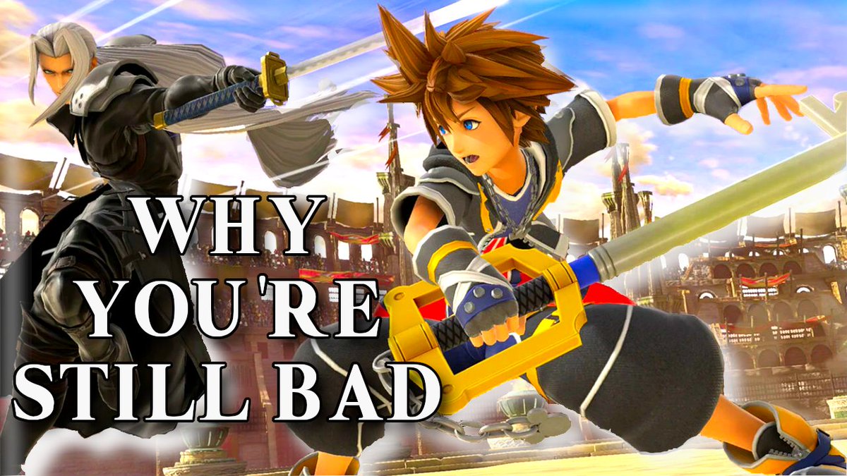 RedGerran's tweet photo. Just came out with a new Smash guide. This is a culmination of everything I've learned since I first started playing. You can watch it here:
https://t.co/evgSRaeHcI https://t.co/OLuFKiG1gm