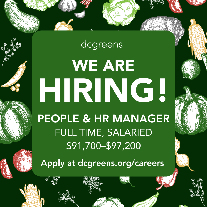 The Well at Oxon Run by DC Greens tweet media