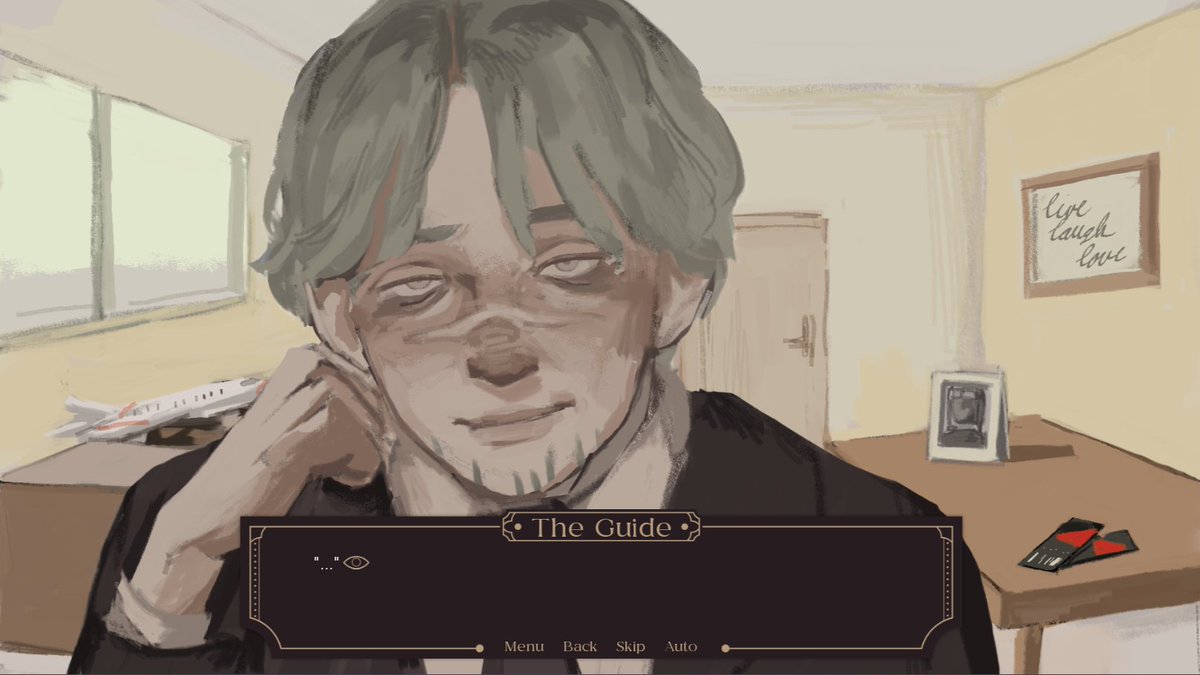 One of the most important things in an otome game is the art, and—whether it's cozy, pretty, or creepy—we love the work that <a href="/aIcinus/">alcinus</a> has done for us!

Check out the art in our brand new game Poetry in Purgatory (DEMO out now): store.steampowered.com/app/2988770/Po…

#otome