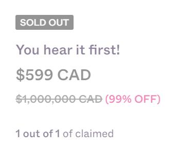 YOU HEAR IT FIRST has been taken!
You will never hear it first.
THERE CAN BE ONLY ONE!
Still lots of great perks for supporting us: download, cd, set lists, your name in song, etc.
Help us save the world through the healing power of Comedy Music!
indiegogo.com/projects/the-a…