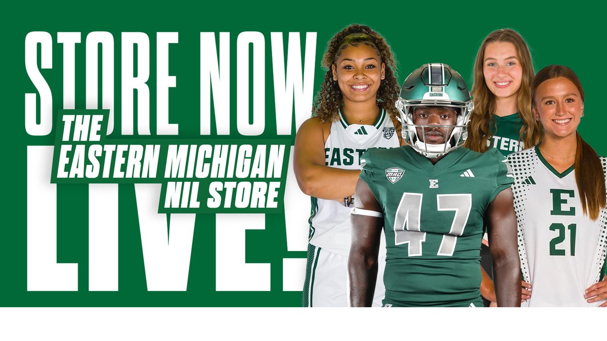 Eastern Michigan Athletics tweet media