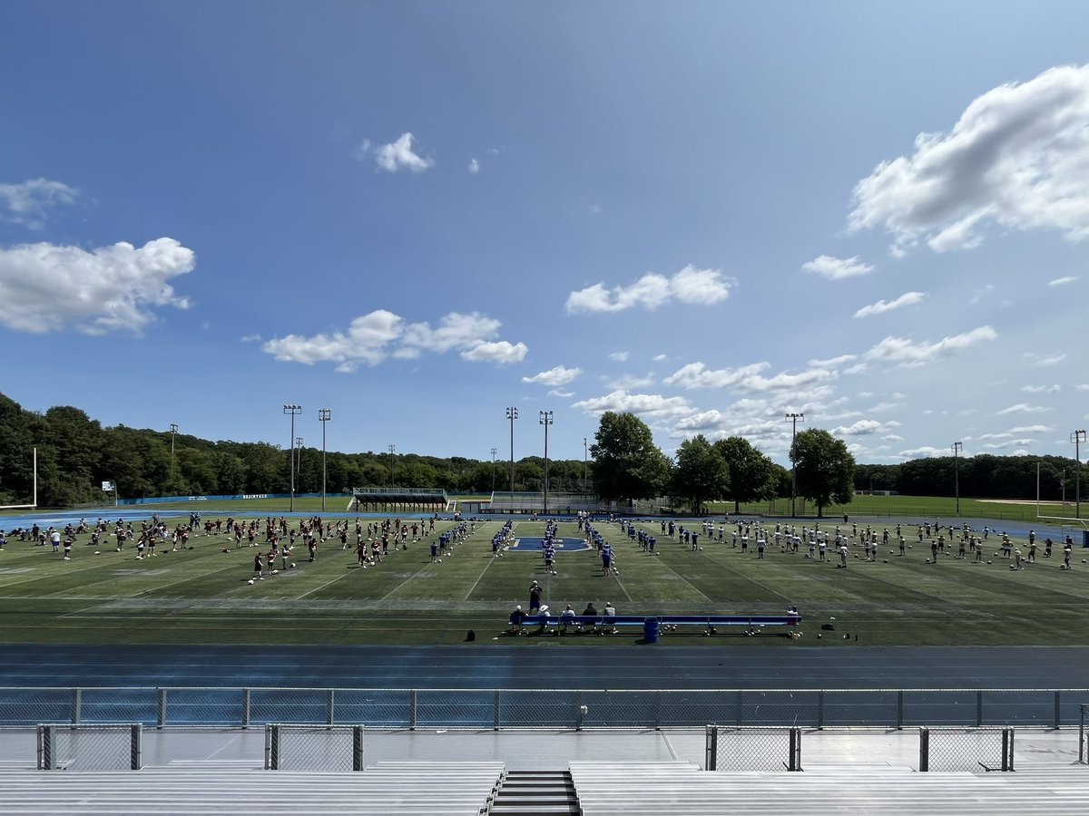 Over 200 strong at Pre-Season Pigskin Camp

Braintree, Weymouth, Randolph, Pembroke, and Sharon all putting in the work to get better every day!