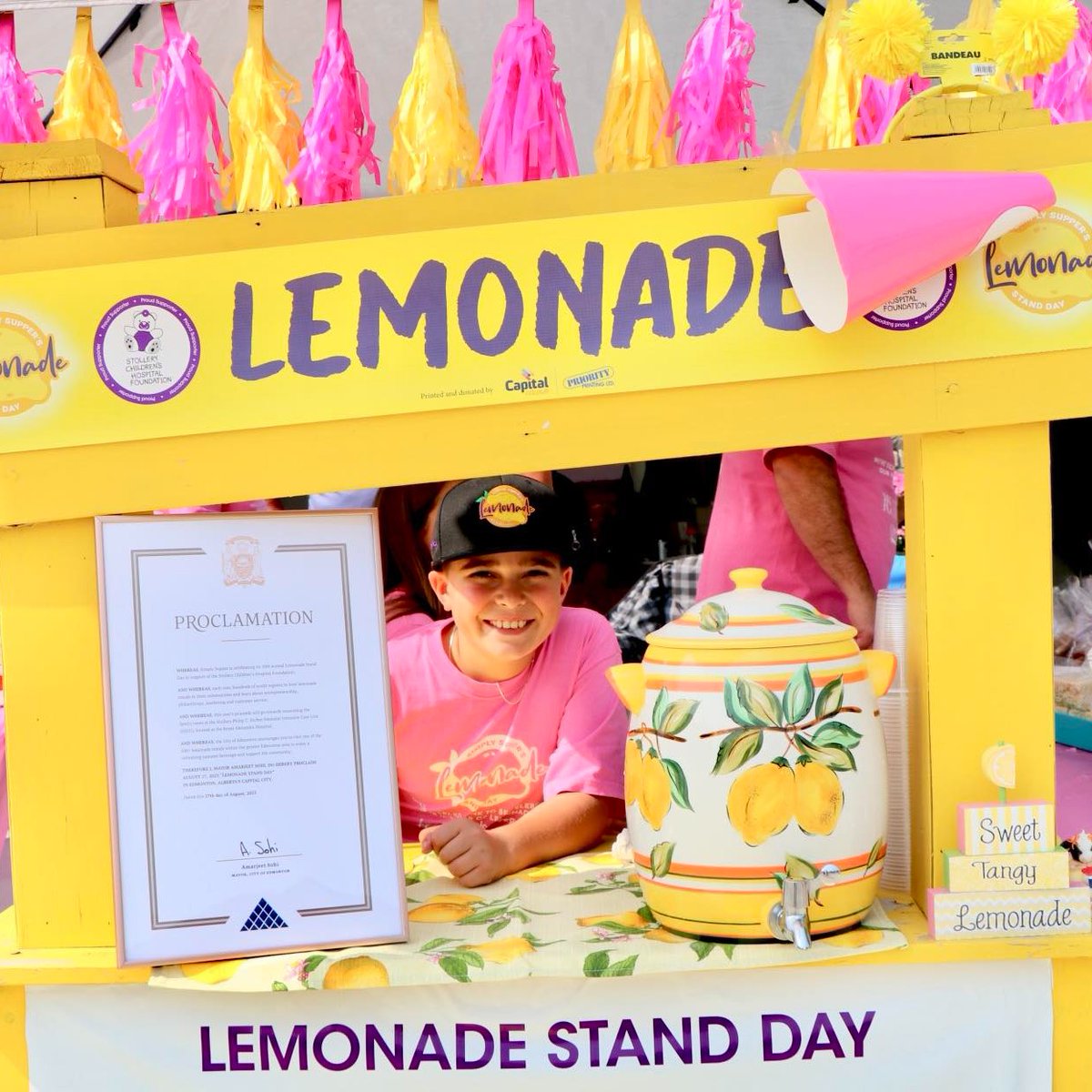 🚨🍋 LIMITED SPOTS REMAIN! 🍋🚨

Host a lemonade stand on August 25 for <a href="/simplysupperyeg/">Simply Supper</a>'s Lemonade Stand Day! This is an exciting opportunity for kids to give back to kids while learning entrepreneurial skills.

Sign up while spots remain at LemonadeYeg.ca.