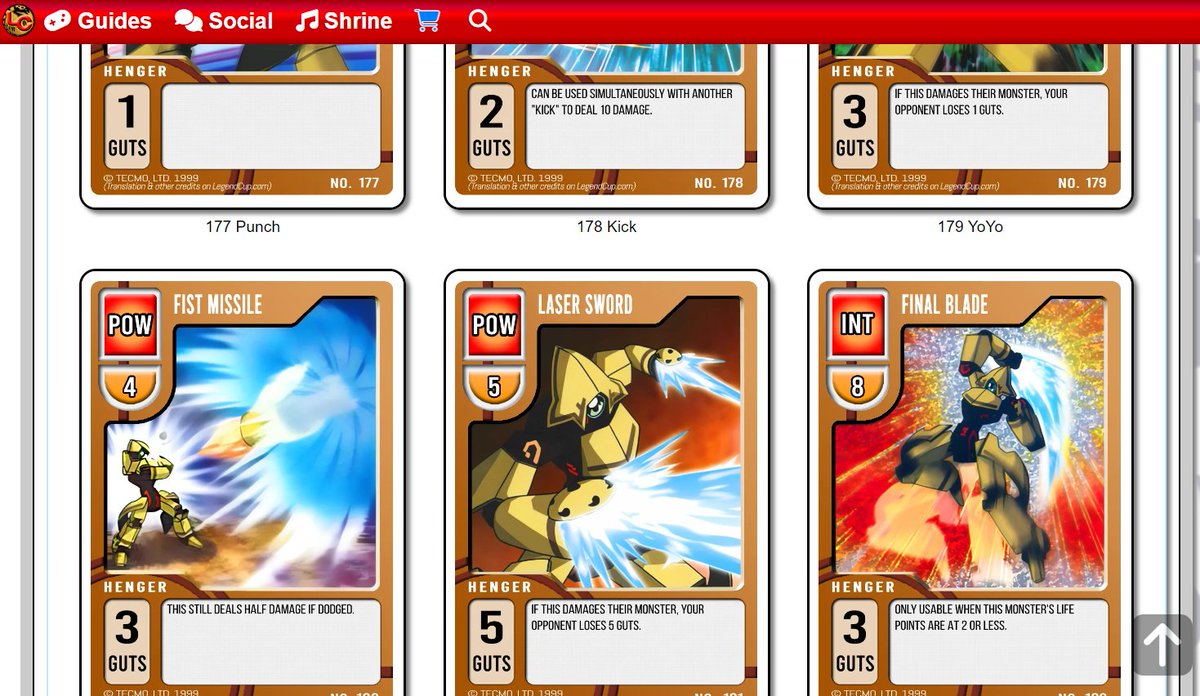 MonsterFenrick's tweet photo. OK.  Here's a comparison with the old Description boxes next to the New.

I am glad I went through 366 (x2) more times to replace the Description box dot matrix with the horizontal gradient lines.
https://t.co/6FJHkci9BA

#MRBC #MFBC
#MonsterRancher
#MonsterRancherBattleCard https://t.co/wZ8NhsnWbi