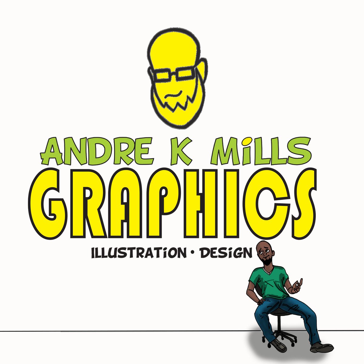 AKMGraphicsLLC's tweet photo. Andre K. Mills is a graphic designer and illustrator known for blending creativity with technical precision. He excels in diverse skill sets, distinctive styles, storytelling, client collaboration, and innovative solutions, and showcases a passion for art in every project. https://t.co/dmJZPhWLKT
