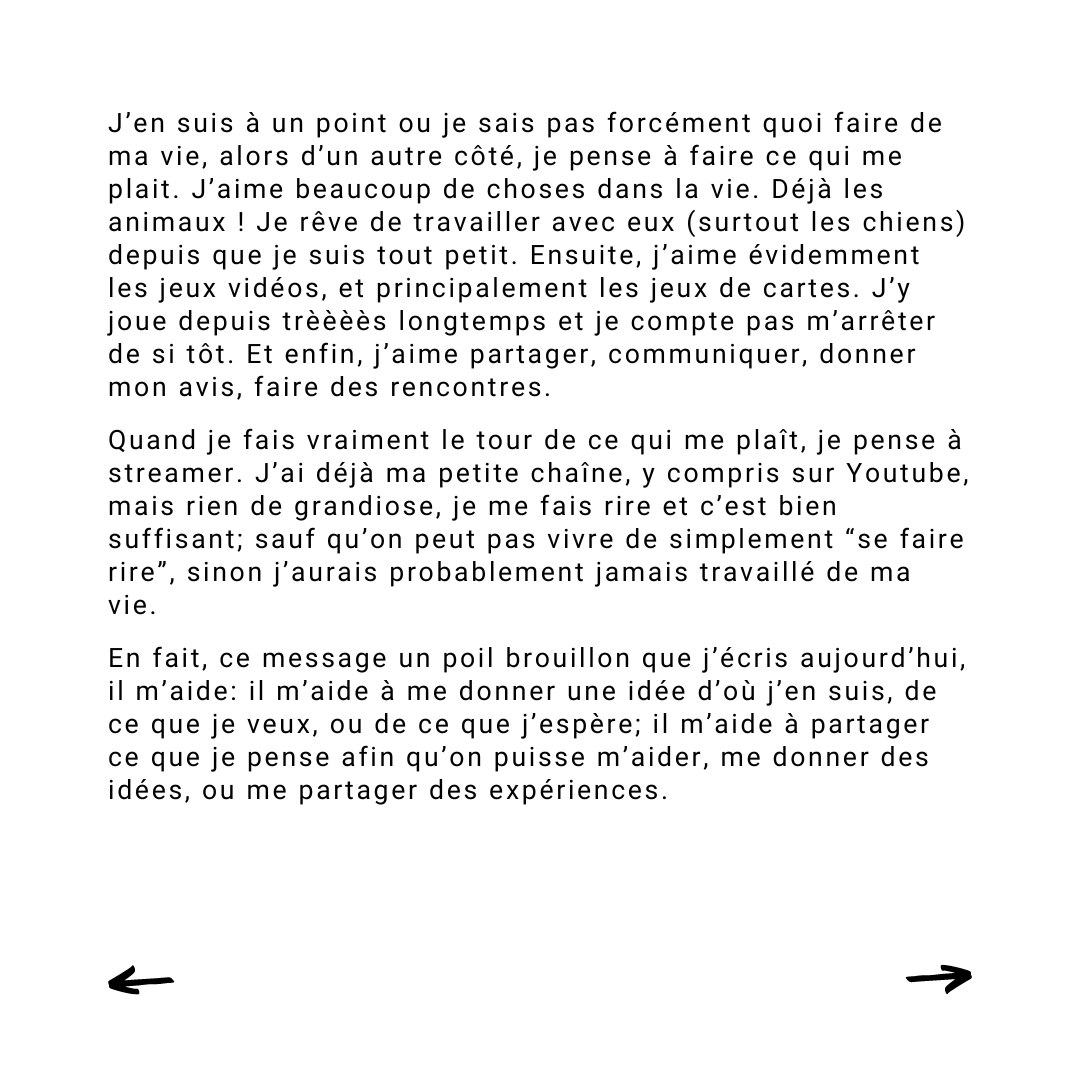 Meerkat_HS's tweet photo. Lettre à celui qui la lira 📝 https://t.co/XCt6WQn2oz