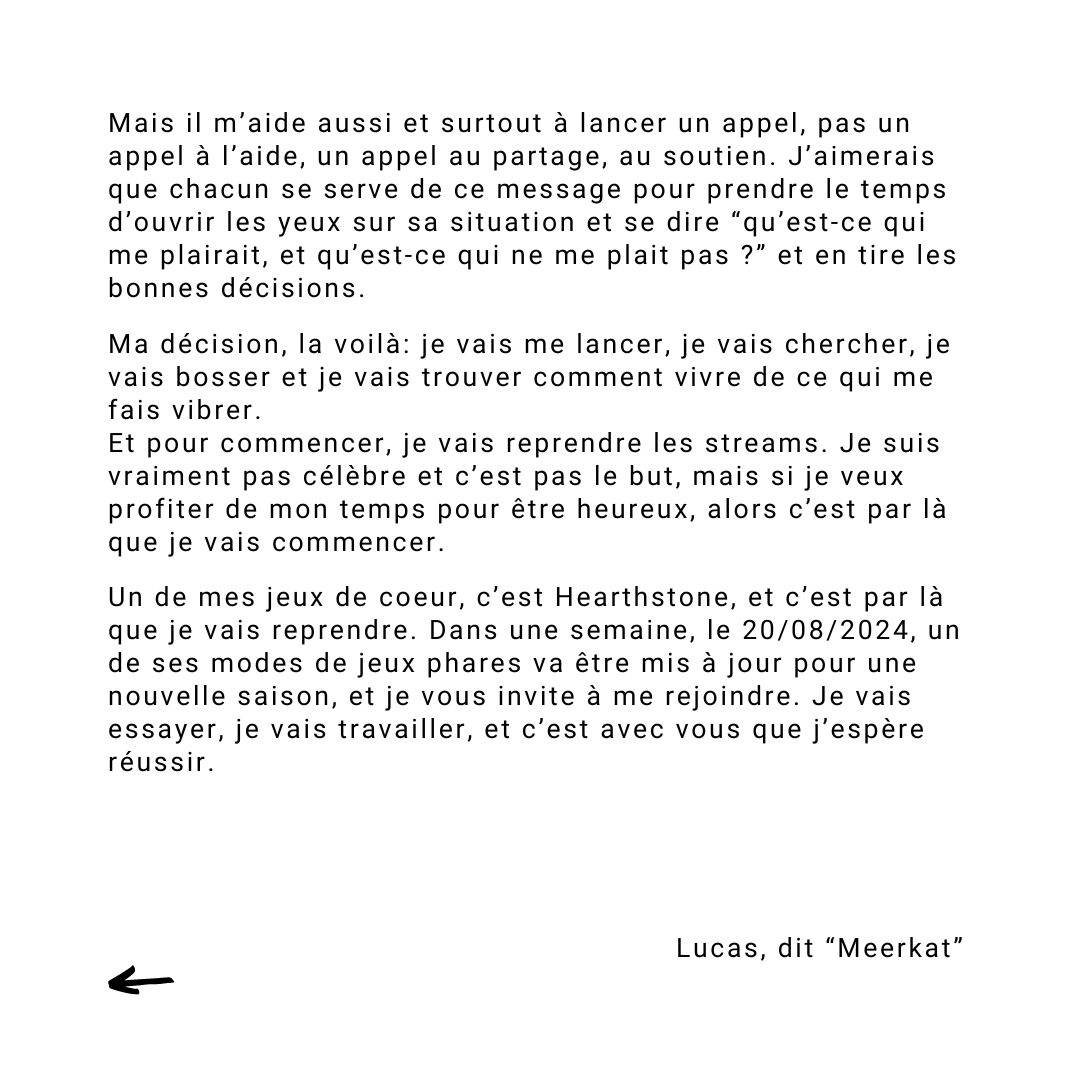 Meerkat_HS's tweet photo. Lettre à celui qui la lira 📝 https://t.co/XCt6WQn2oz