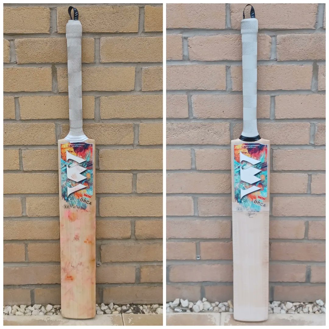 TSICBC's tweet photo. A few of my recent jobs... 

🏏🏏🏏 

#cricket #cricketbat #cricketbatrepairs  #cricketlovers #Cambridgeshire https://t.co/rCiDeYi0Z4