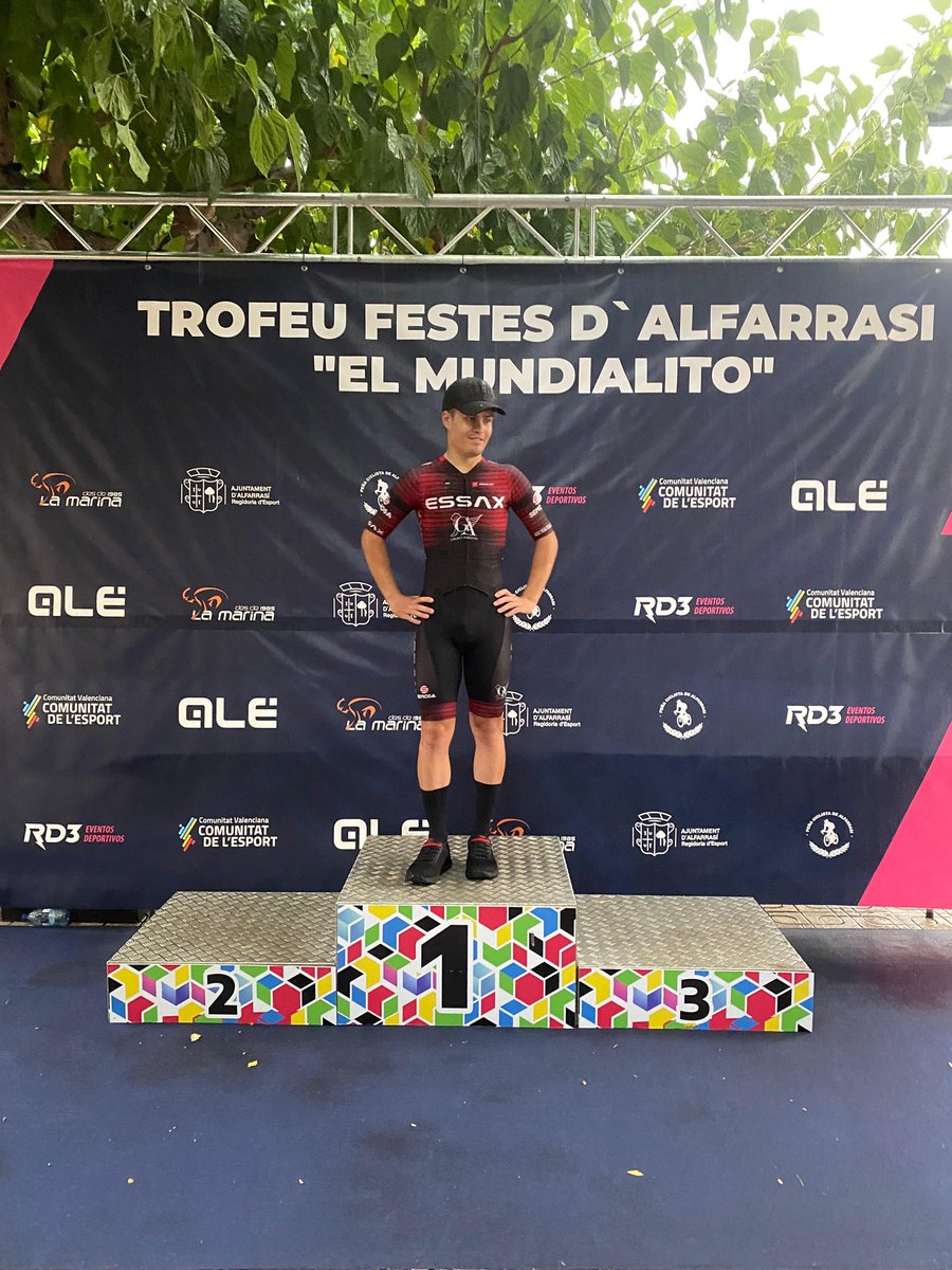 #ElMudialito
Mikel Castellá gana en Alfarrasí «El Mundialito»
<a href="/fciclismocv/">fccv</a>
<a href="/equipoEssax/">Equipo Essax</a>
<a href="/GsportTeam/">High Level-Gsport</a> 
<a href="/GFroiz/">G.D. Súper Froiz</a>  <a href="/maikel_castella/">mikelcastella</a>
alicanteconelplatogrande.com/2024/08/13/mik…