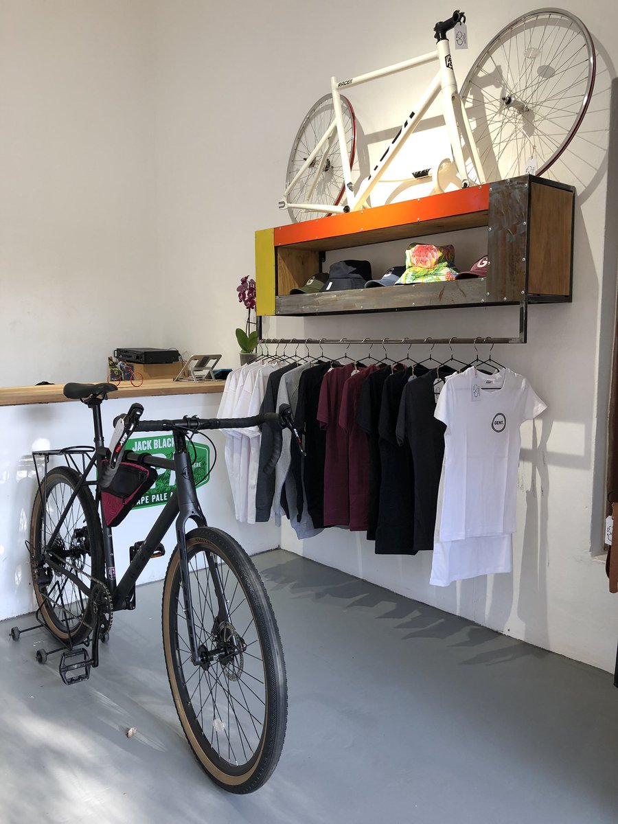smavundla's tweet photo. #CTBicycleMayor as part of taking time out from work my wife and I visited #BikeBanditz one of our partner stores at Rook. This store has created an amazing cycling culture in Braam renting bikes to students in the area.  If you’re in Jos pay them a visit. https://t.co/c058nd0oTF