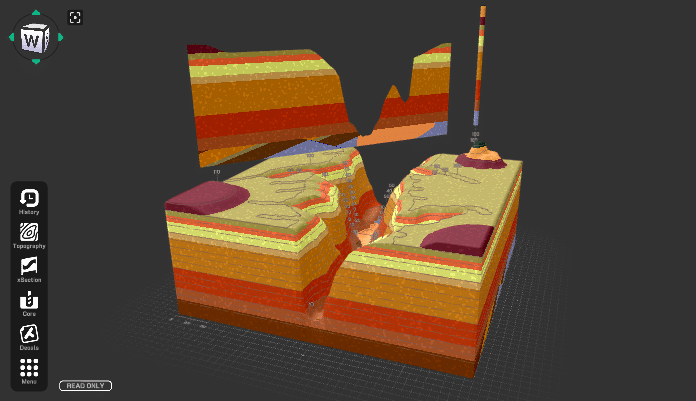 Seequentglobal's tweet photo. Explore the geology of the Grand Canyon (and more), without leaving the classroom!

To help get #earthscience #educators and enthusiasts started in Visible Geology, we've provided some pre-built models. 

Learn more: https://t.co/W6f5rQJHMA

#VisibleGeology #STEM https://t.co/0ilvDxdaGA