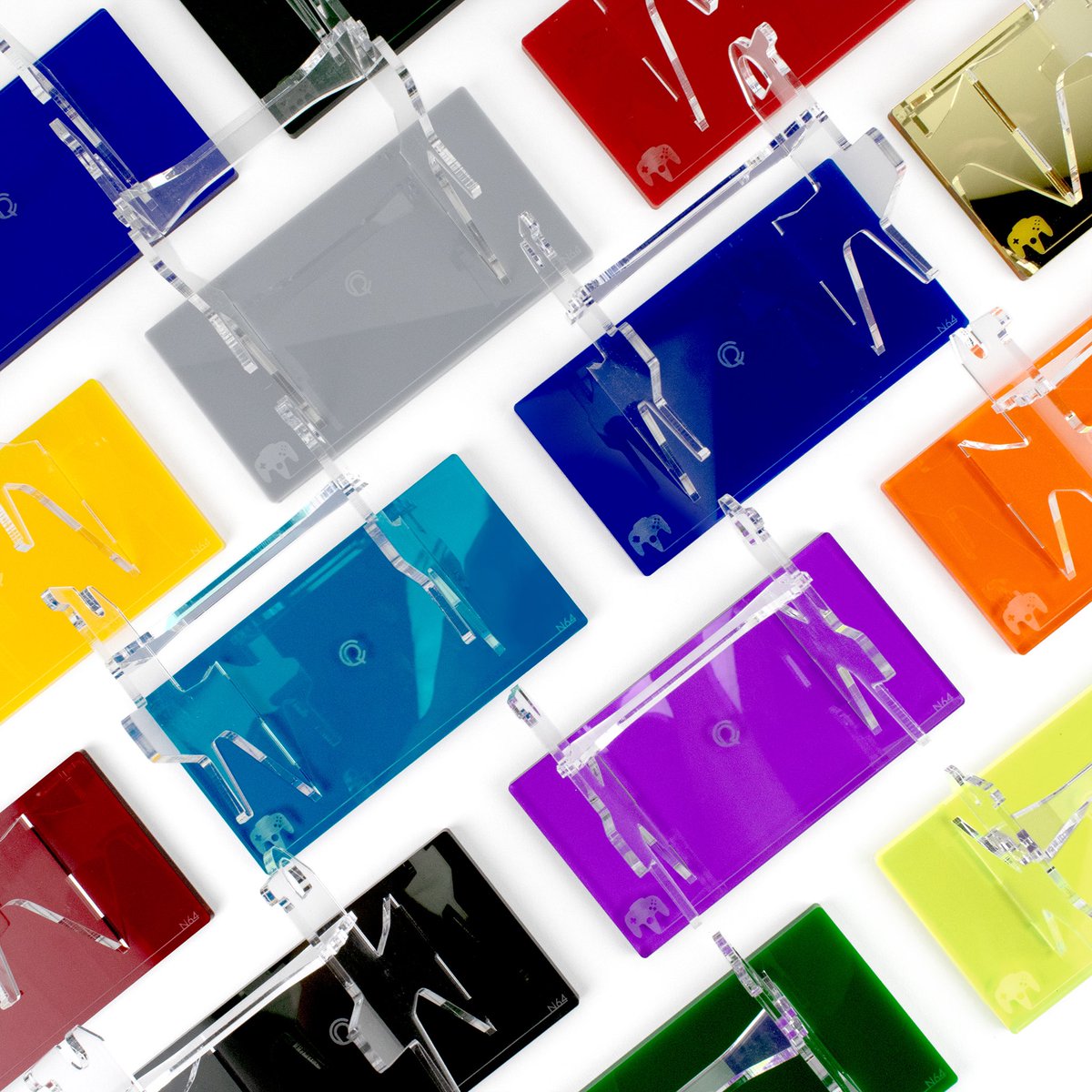 RoseColoredGame's tweet image. You like N64?  Our Nintendo 64 controller displays now come in every funtastic color and then some!  Available now. 

#controllercollection #n64controller #controllerdisplay