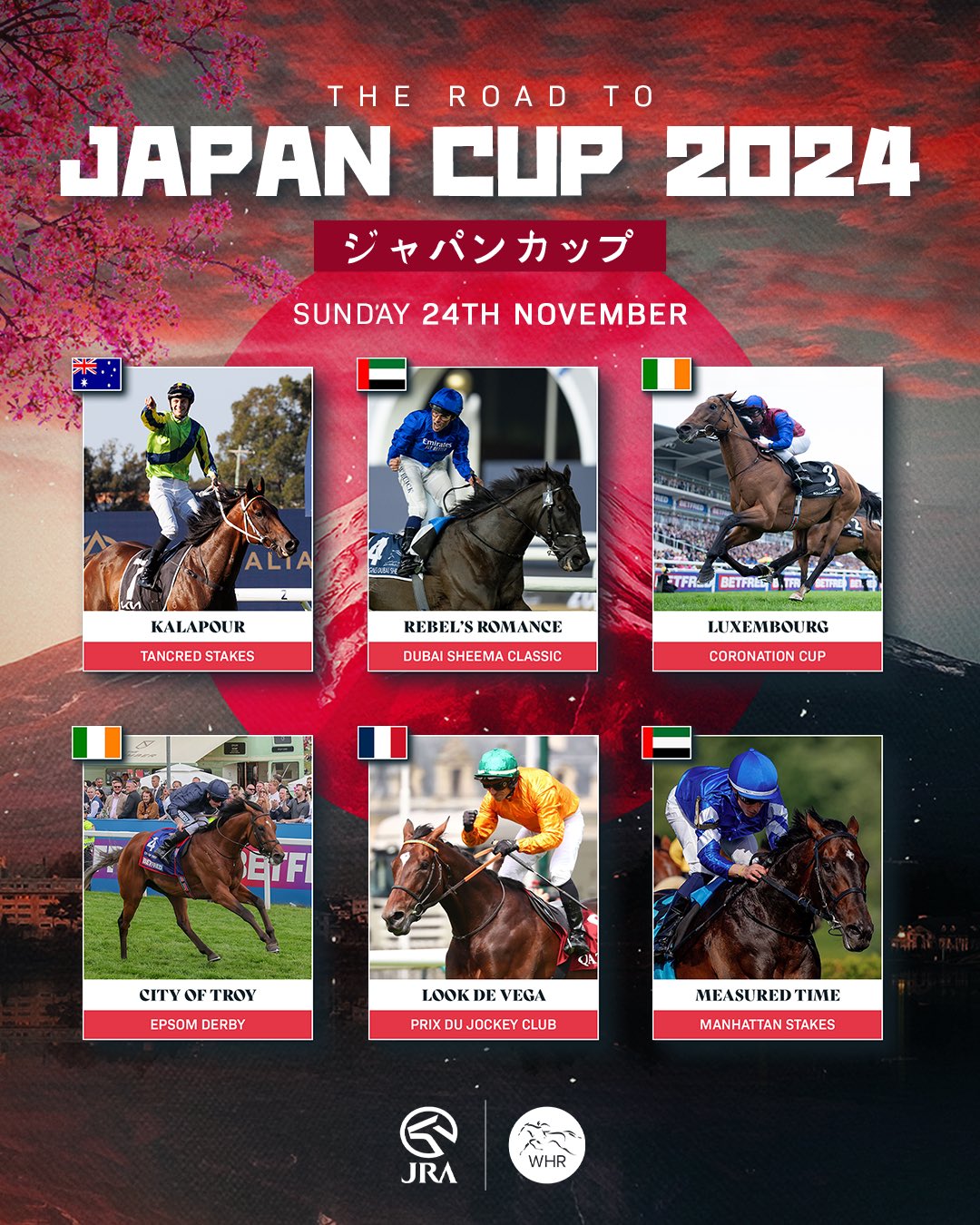 World Horse Racing on X: World Horse Racing on X: