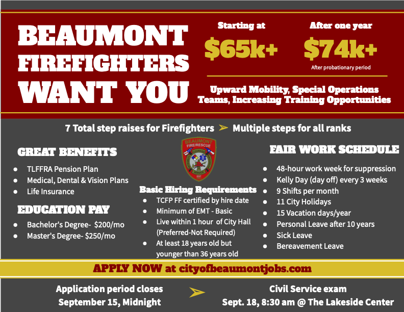 City of Beaumont - Government tweet media