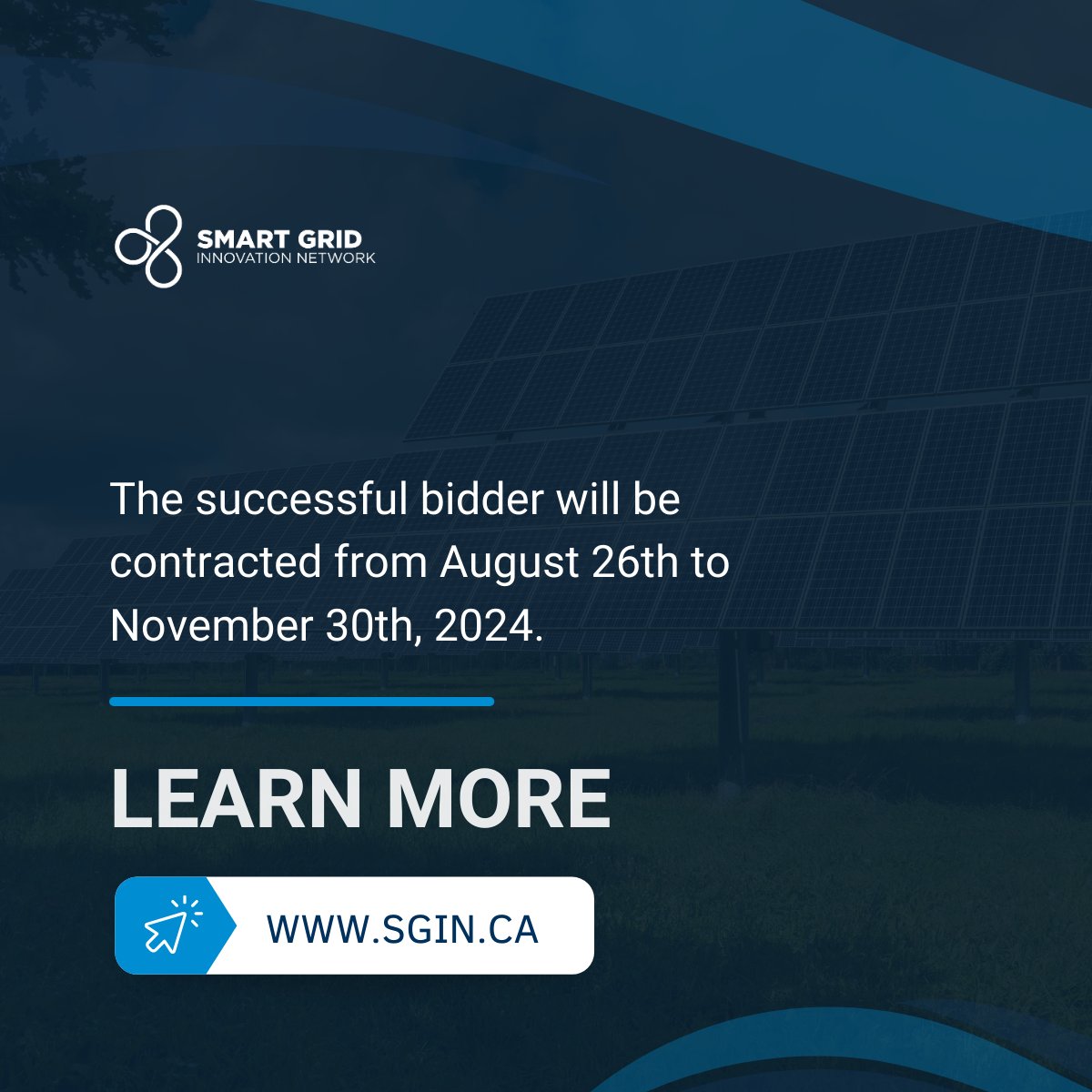 Smart Grid Innovation Network Canada tweet media