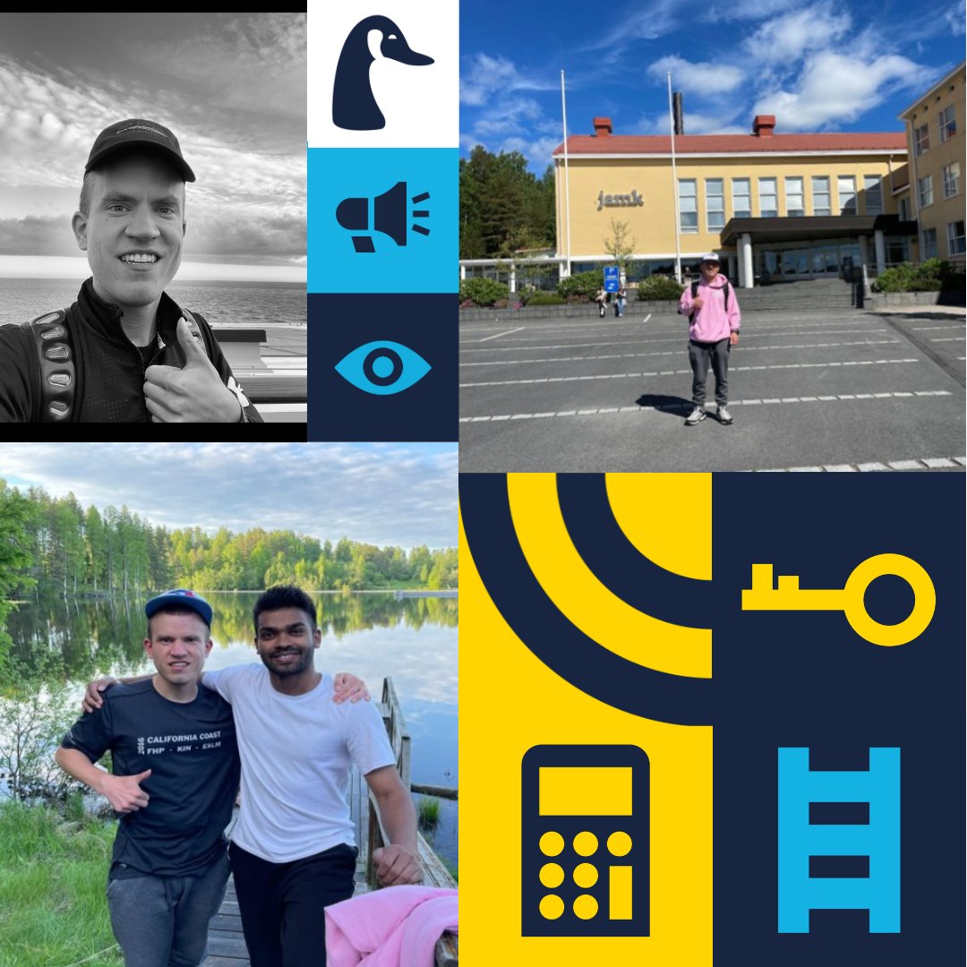 GSO_ECM's tweet photo. Our fourth #GSOambassador is Jesse! Jesse spent 3 weeks studying in Finland through a @humbercollege project. A fun fact about Jesse is that he can play the didgeridoo! @KirstyDuncanMP #GlobalSkillsCA #FromPilot2Program https://t.co/qMr94vKydg
