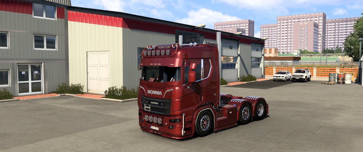 wc007mods's tweet photo. New Update
#custom #ets2mods #ets2 #EuroTruckSimulator2 #eurotrucksimulator2mods #scs #scssoftware #game #simulator #oniline #virtual #scania #truck #mods #BestCommunityEver #style #v8 #king #power #truck #worldmods #goinstyle #onlywayisdutch #back #backtotheoldskool https://t.co/JbYGXcBgPv