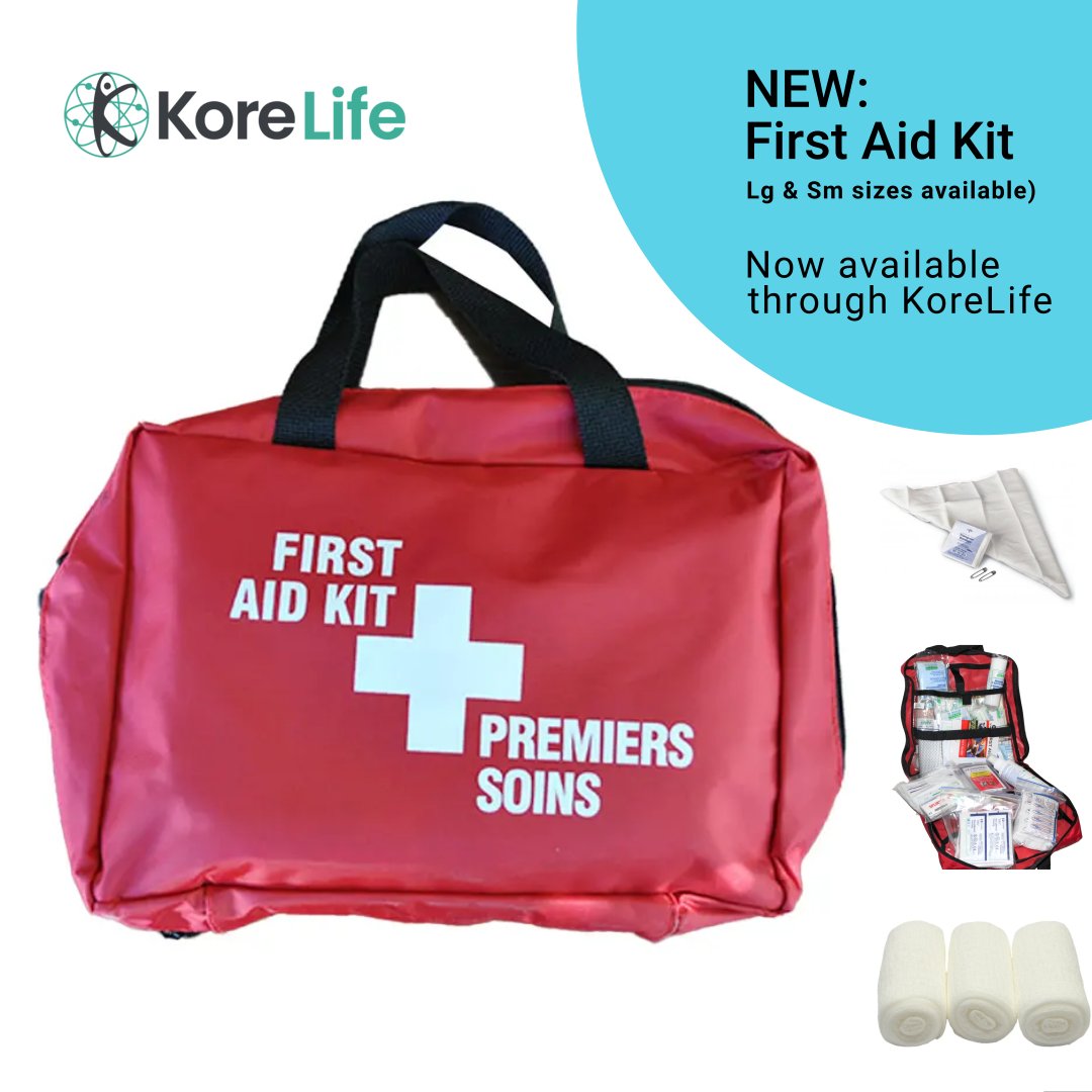 KoreLife_'s tweet photo. 🚑 Protect your workplace or home with our fully stocked Large First Aid Kit 🚑

Equipped to address a wide range of injuries &amp; emergencies. Perfect for both industrial settings &amp; home use of 6-10 people.
 🔗 https://t.co/hHmP9UJ9aR

#KoreLife #FirstAid #HealthAndSafety #StaySafe https://t.co/lBBd7uedm0